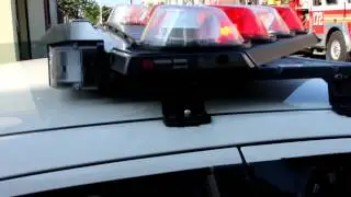NEW NYPD Visoion SLR Lightbar