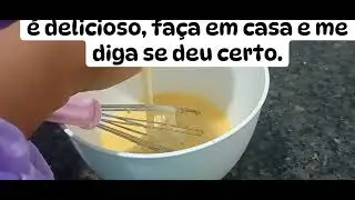 Pudim caseiro no pote, esse vai ao forno. R&aacute;pido e f&aacute;cil          