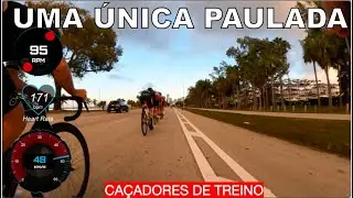 Mais Cabeça Menos Perna do Pelotão, Caçadores de Treino. Miami Don Pan Group RIde