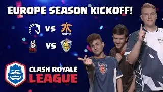 Clash Royale League: Europe Season Kickoff!