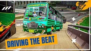 TNSTC Driving the Beat Turn Traffic JamsEURO TRUCK SIMULATOR IN TAMIL ETS2 Busgame 1.36