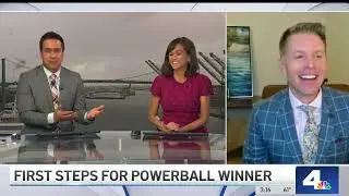 Record Powerball Win, What To Do If You Receive a Cash Windfall Like Winning The Lottery : NBC News