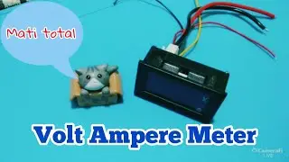 Volt Ampere meter digital repair