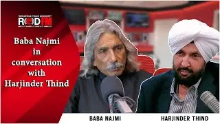 Baba Najmi, The Poet Of The People Speaks About What Pains Him As Well As Inspires Him | Interview