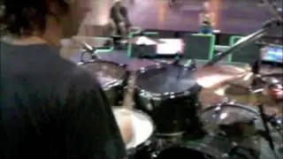Jammin on Ray Luzier's Drum Kit