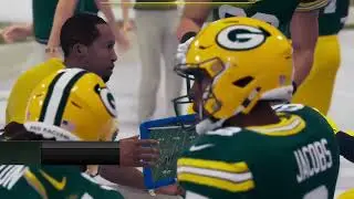 Madden NFL 25-Chicago Bears vs Green Bay Packers