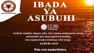 IBADA YA ASUBUHI |  |