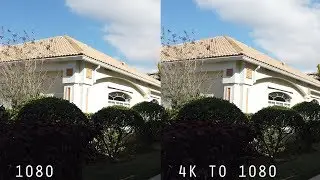 Downscale from 4k to 1080 - Is it worth it?  Shot with the DJI OSMO POCKET