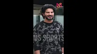 Dulquer Salmaan Promoting Chup Movie | MS shorts #Shorts