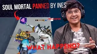 Why Mortal is Not streaming? | SOUL VS INES full controversy explained | 1080p