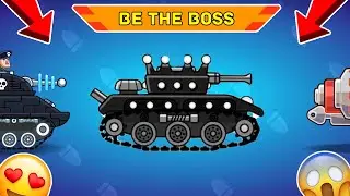I PLAY THE EVENT BE THE BOSS USING JOKER TANK! STRONGEST NEW BOSS in Hills of Steel!