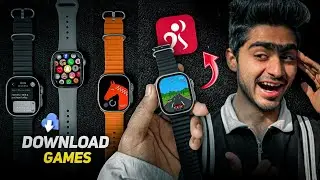 How To Download Games On Smart Watch T900 With Hryfine 2026 😍☠️⚡ | Hryfine Games Market | You Look