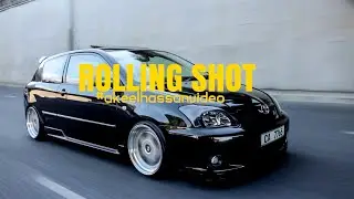ROLLING SHOT | SUPERCUT #akeelhassanvideo