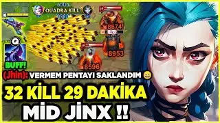 YUHH !! %100 KRİTİK JİNX !! 2 FLASH KADAR VURUŞ MENZİLİ !!