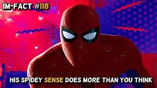 His Spidey Sense Does More Than You Think | 1M-FACT #118 #marvel #spiderman #marvelcomics