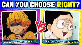 🔥 My Hero Academia vs. Demon Slayer &ndash; Can You Survive This Challenge?
