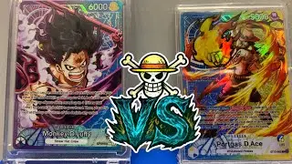 ون بيس قتال ايس 🔵/🟡 ضد لوفي 🔵/🟣 (الجزء ٢) .. One Piece fight 🔵/🟡 Ace vs 🔵/🟣 Luffy (Part 2) 