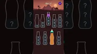 Water Sort Puzzle Daily Challenge 31 July