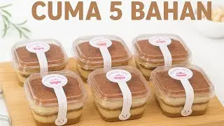 Ide Jualan Cappuccino Dessert 5 Bahan &mdash; Lembut, Creamy, dan Super Gampang!