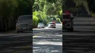 San Mateo County sheriff responding code 3