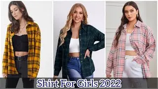 Latest Jeans Shirt Design for Girl 2022 | Korean Shirt Design for Ladies | Short Shirt Design Girls