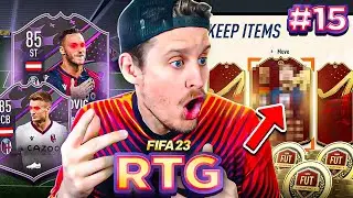 These Reds were CRACKED!! My best WEEKEND LEAGUE rewards!! FIFA 23 RTG #15
