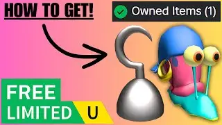 Free Patrick's Hook Hat & Gary Shoulder Pet UGC Limiteds