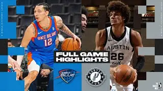Austin Spurs vs. Oklahoma City Blue - Game Highlights