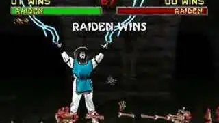 Mortal Kombat II - Fatality 2 - Raiden