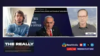 The Really Big Show: Mark Carney silent despite personal insults from Israeli PM