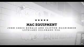 DEALER PROFILE   Mac Equipment Loveland Colorado