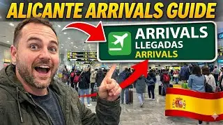​✈️ Прибытие в аэропорт Аликанте (ALC) 🇪🇸 - Полное руководство @TravelwithHugoF #аэропорт #аликанте