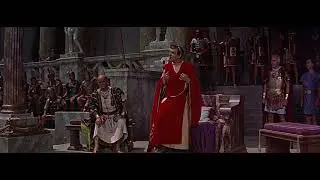 Demetrius and the Gladiators 1954: Caligula Dies...Graphic Shake-