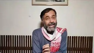 YOGENDRA YADAV LIVE ।। Modi Economic Policy ।।  FINANCIAL PACKAGE ।।