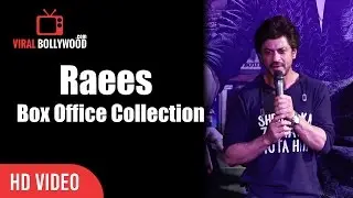 Shahrukh Khan On Raees Box Office Collection Till Date | Raees Success Party