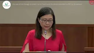 NCMP Hazel Poa - Committee of Supply (COS) 2024 cut for Ministry of Manpower delivered on 4 Mar 24.