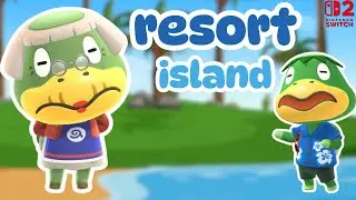🔴Animal Crossing New Horizons NEW RESORT Island on Switch 2! ACNH LIVE!!!
