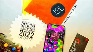 Новое официальное обновление Evolution-X Android 12.1/12L OnePlus 6 и 6T: Наконец-то они это сделали!