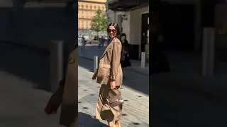 Шикарный костюм с юбкой #стилистонлайн #fusionstyle #shorts