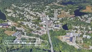 The history of Griswold, Connecticut