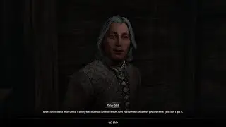 The Elder Scrolls IV: Oblivion Remastered - The Killing Field - Talk with Valus Odiil