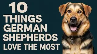 10 Things German Shepherds Love the Most – You’ll Be Surprised!