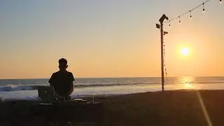 Deep Tech House Mix from El Salvador, La Libertad | Live DJ Set