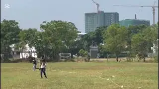 ඇල්ලුවා නම්&hearts;️ අවුට්.#cricket #softball #catch #funny