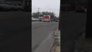 Henderson EMS responding to a call on 02-12-2021