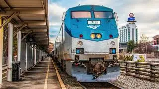 Trip Report: New York, NY to Los Angeles, CA on Amtrak!