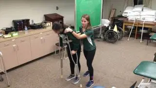 Skill 40 Falling with Assistive Devices