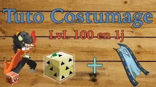 DOFUS Sacriceratops #Monter costumage lvl 100 en 1 journ&eacute;e