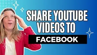 Как поделиться видео с YouTube на Facebook (2024)
