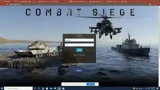 Combat siege battle.